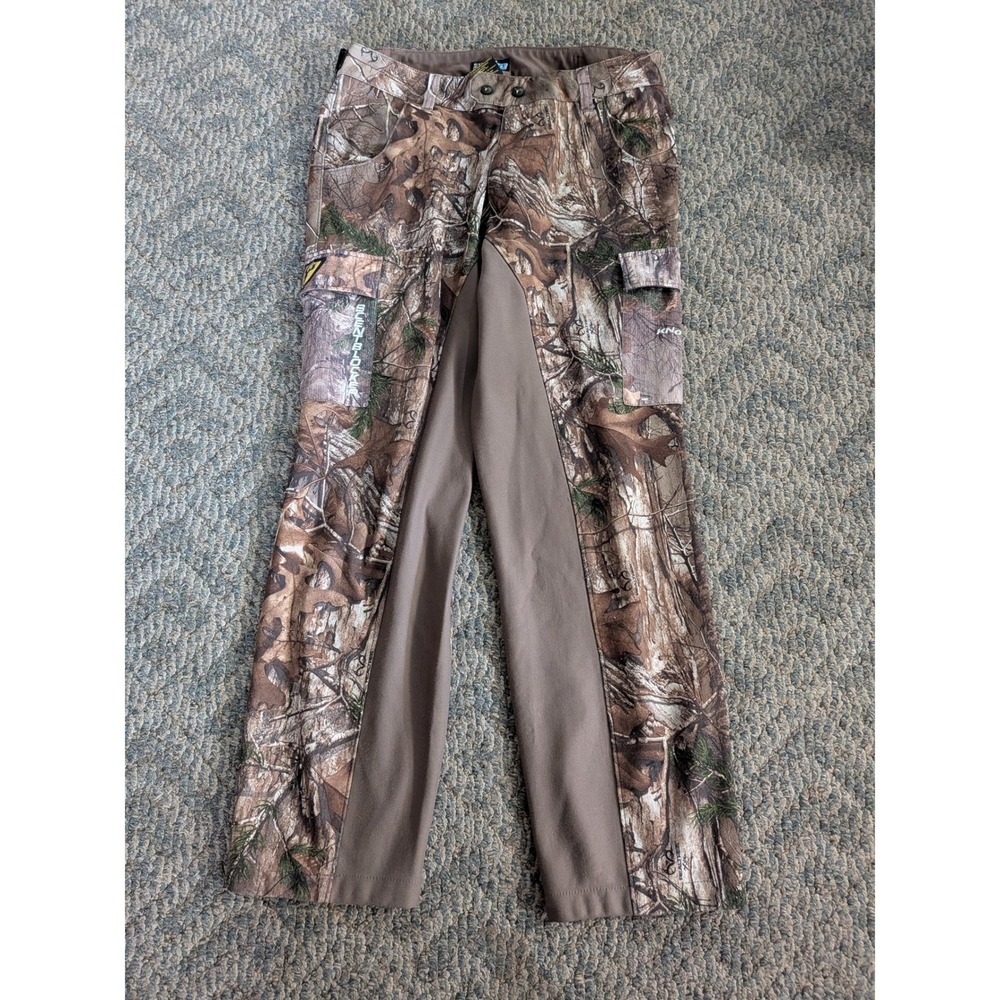 ScentBlocker Knock Out Realtree Camo Hunting Pants Trinity Technology Mens Large